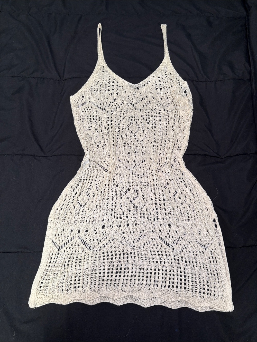 Crochet Swim Cover Up